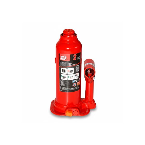 Gata Hidráulica Big Red 2 Toneladas Modelo Botella