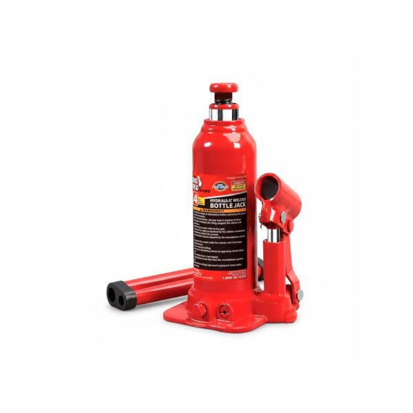 Gata Hidráulica Big Red 4 Toneladas Modelo Botella