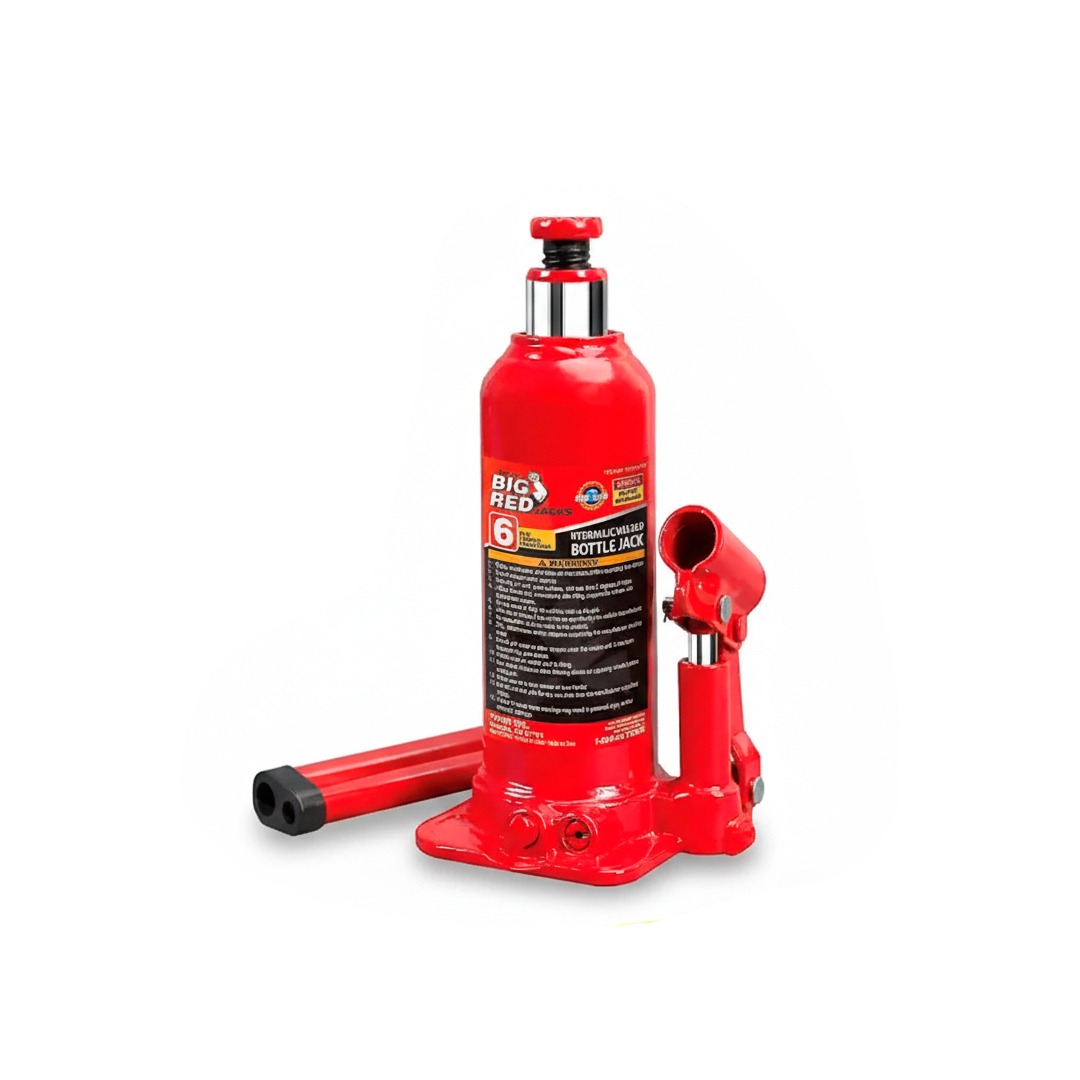Gata Hidráulica Big Red 6 Toneladas Modelo Botella
