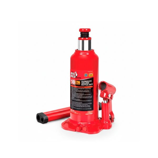 Gata Hidráulica Big Red 10 Toneladas Modelo Botella