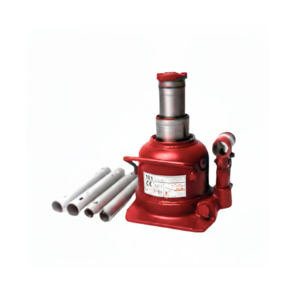 Gata Hidráulica Big Red 12 Toneladas Modelo Botella (Perfil Bajo, Doble Piston)