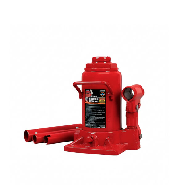 Gata Hidráulica Big Red 12 Toneladas Modelo Botella
