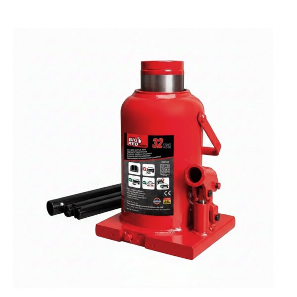 Gata Hidráulica Big Red 32 Toneladas Modelo Botella