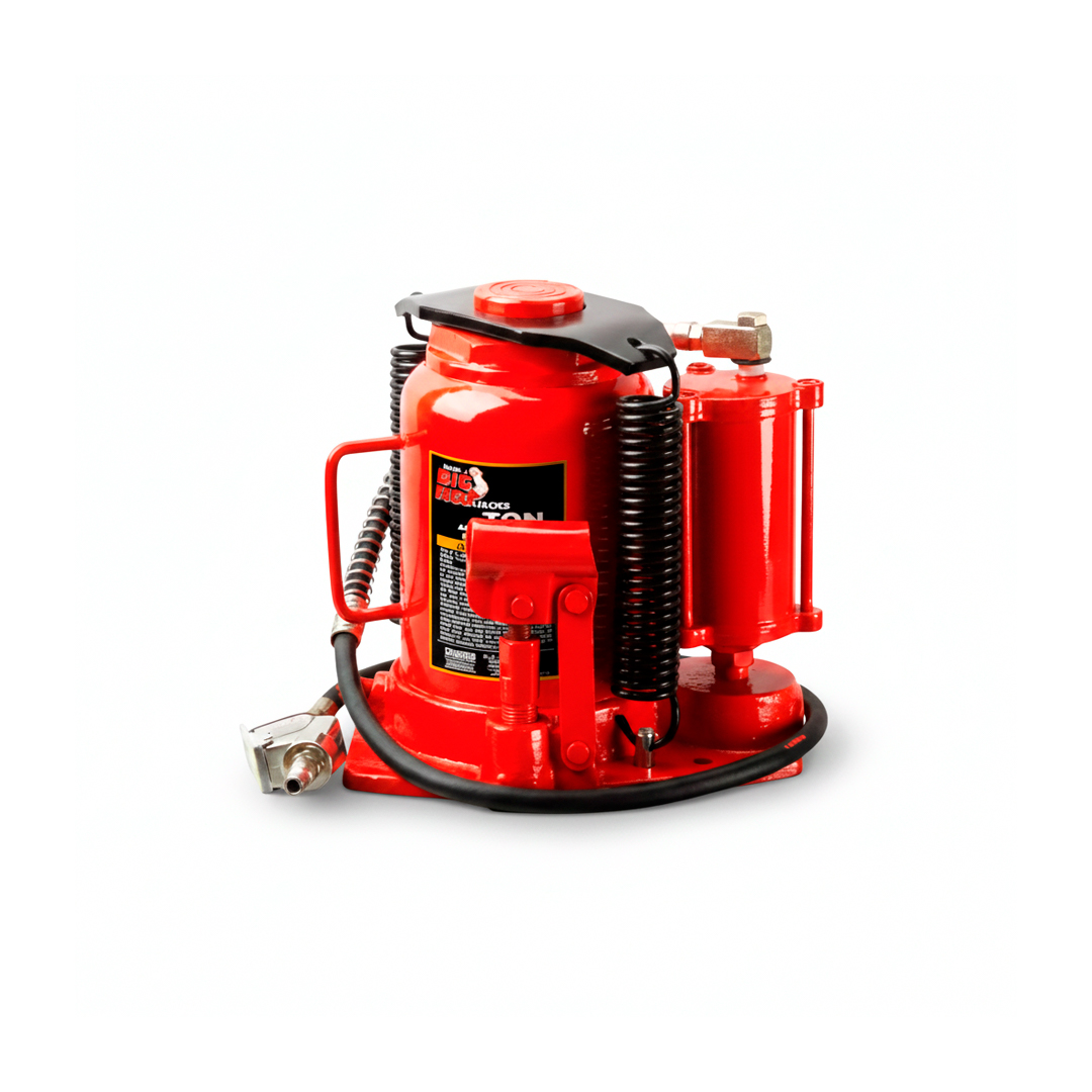 Gata Neumática Big Red 30 Toneladas Modelo Botella