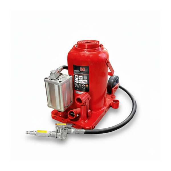 Gata Neumática Big Red 50 Toneladas Modelo Botella