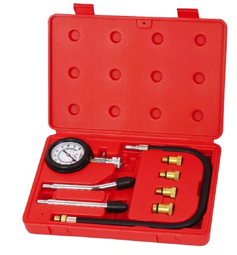 Kit Tester de Compresión de Motor Presión 0-300PSI