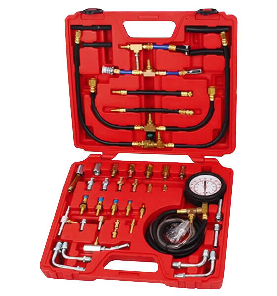 Kit Tester de Presión de Aceite de Motor Big Red 0-10 Bar (0-140PSI)