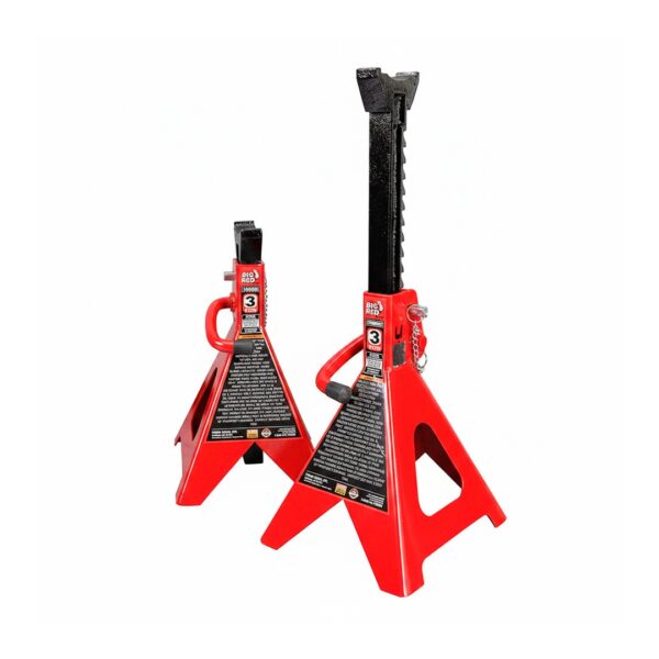 Par de Caballetes Big Red 3 Toneladas