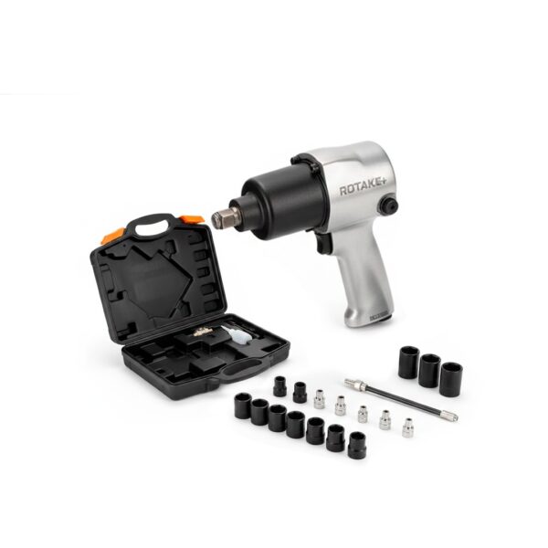 Pistola Neumática Rotake de 1/2 Pulgada 700NM de Torque