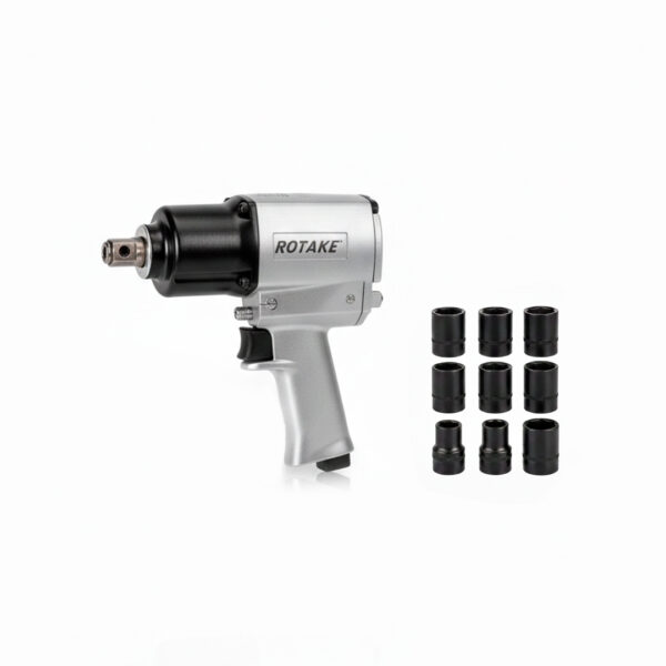 Pistola Neumática Rotake de 1/2 Pulgada 880NM de Torque