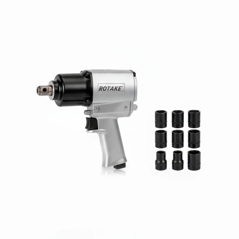 Rotake Rc8106 Pistola Neumática Rotake de 1/2 Pulgada 880NM de Torque