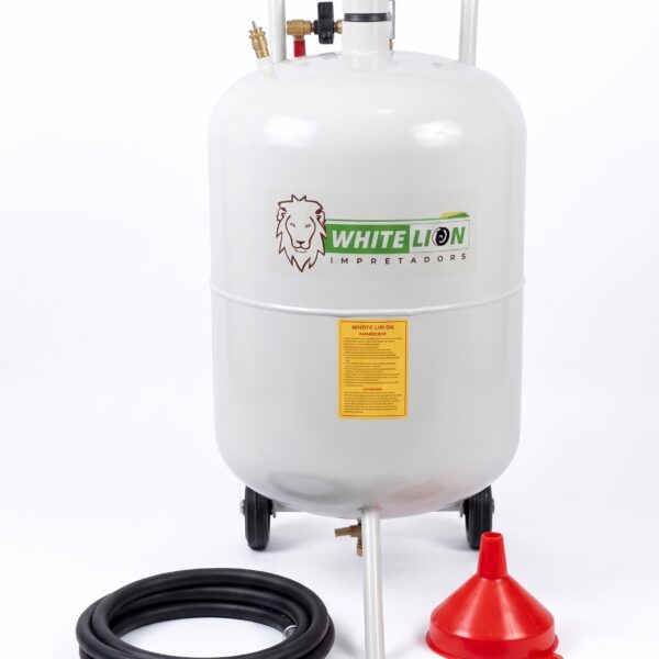 Arenadora de Aire White Lion de 80LT