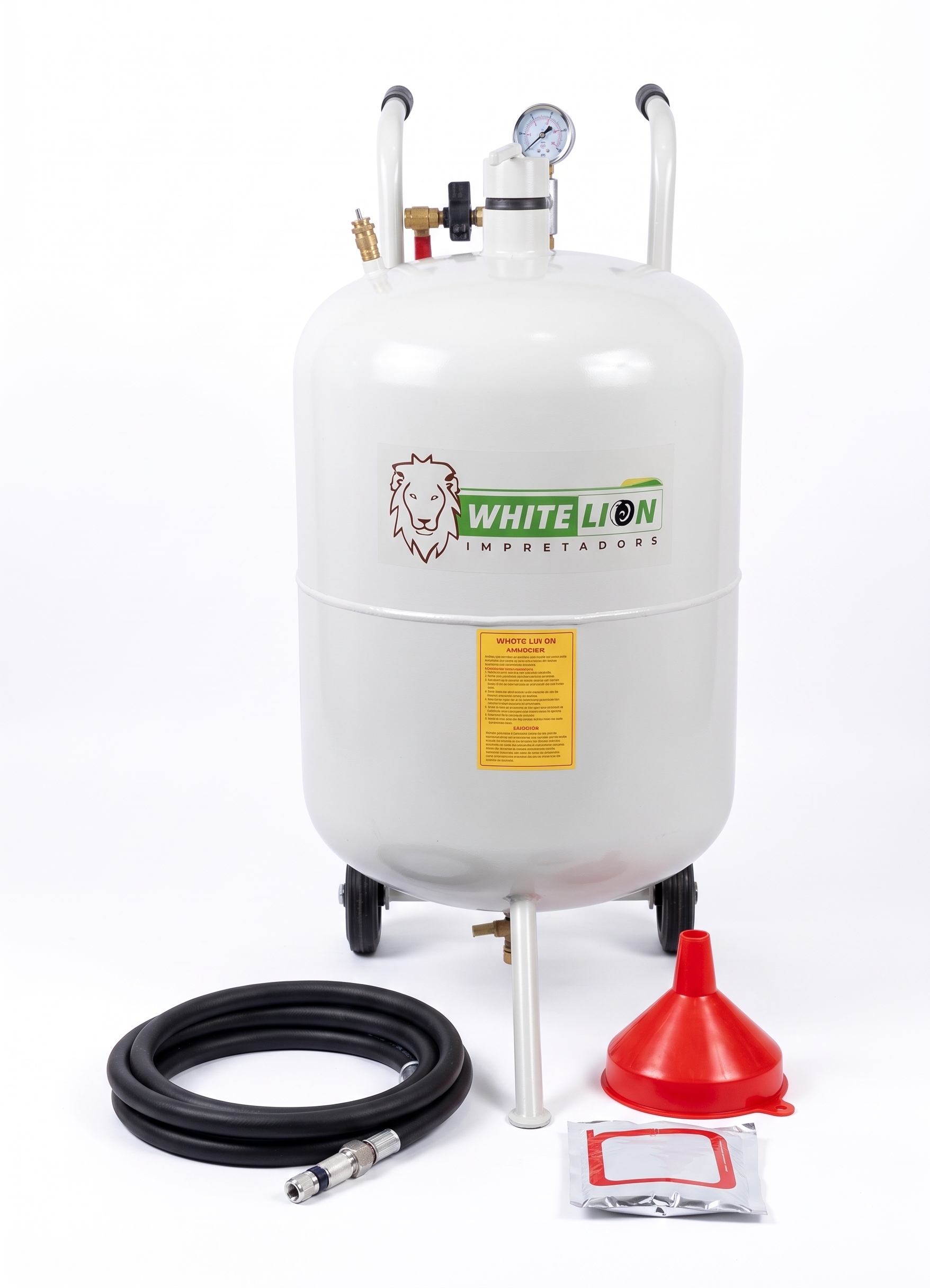Arenadora de Aire White Lion de 80LT